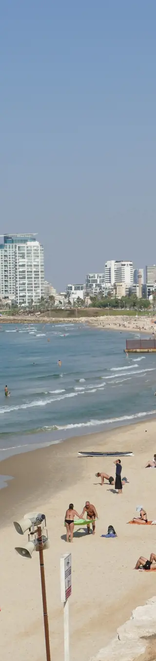 Tauche ein in die Szene von Tel Aviv